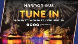 Harmonious Tune In - 9:00 PM ET | 6:00 PM PT - Wed. Sept. 29 - Facebook, Twitter, TikTok, Youtube - @DisneyParks