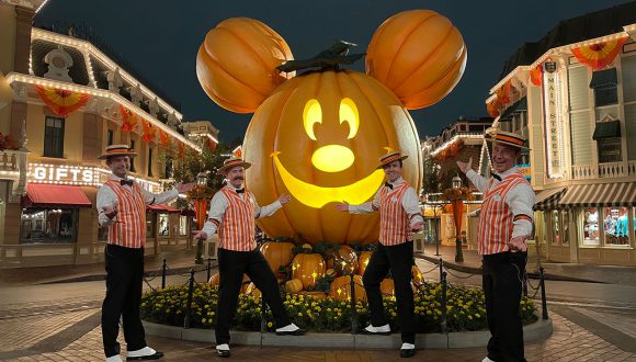 Dapper Dans at Disneyland Resort