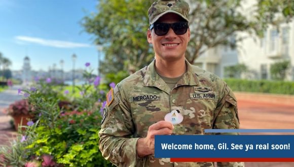 Disney Cast Member Gil Mercado