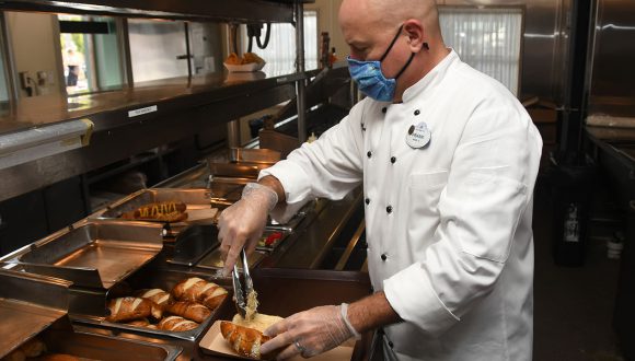 Frank Vega, sous chef at Disney's Hollywood Studios