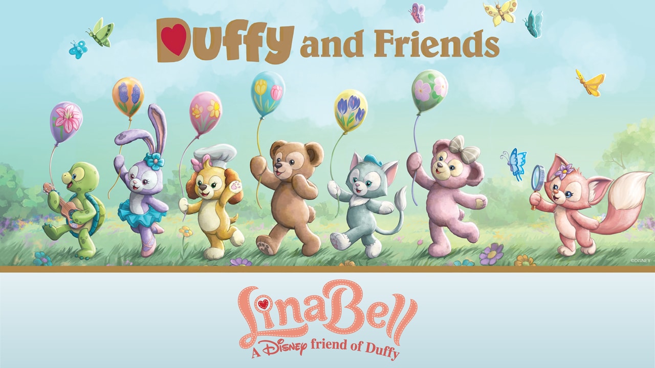 and Friends LinaBell! | Disney Parks Blog