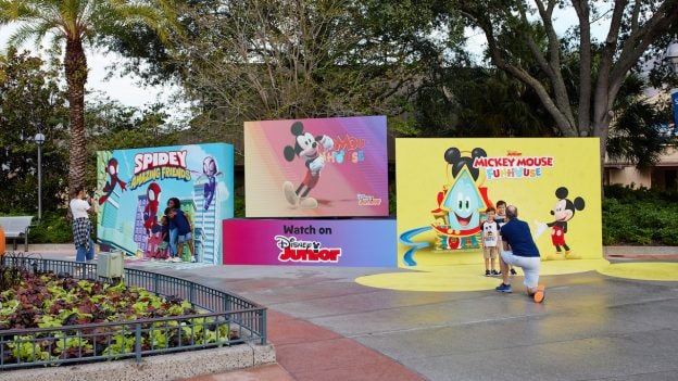 Disney Junior Limited Time Pop-Up at Disney Springs
