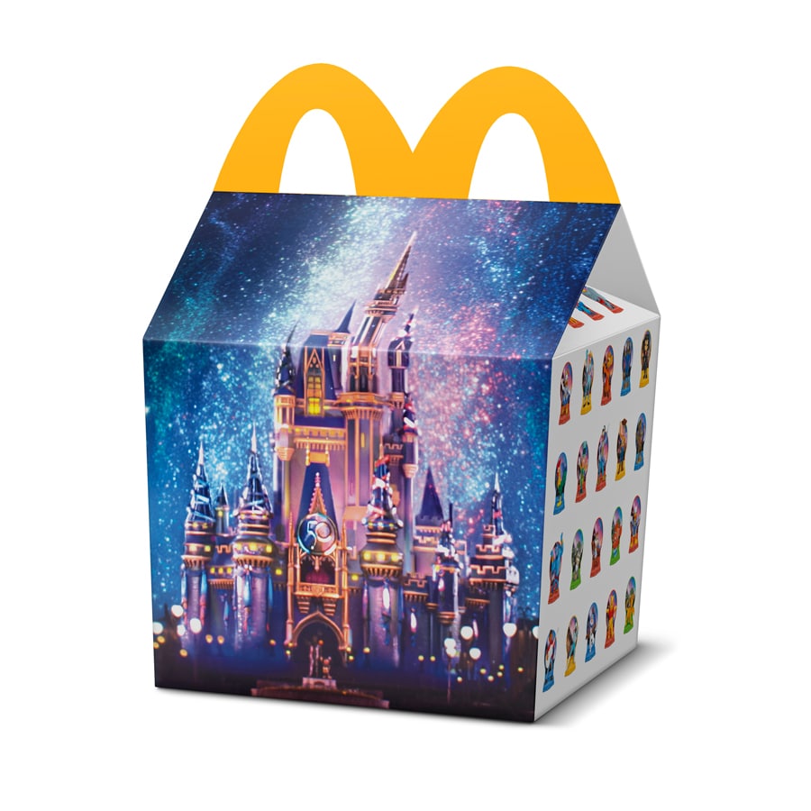 02' Disney's 100 Years of Magic Celebration McDonald's Happy Meal toy You Choose 