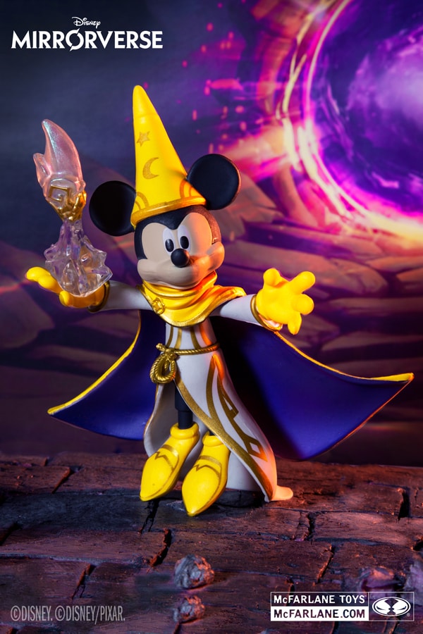 Disney Mirrorverse McFarlane Toys Figures Revealed Mickey Mouse visit mcfarlane.com