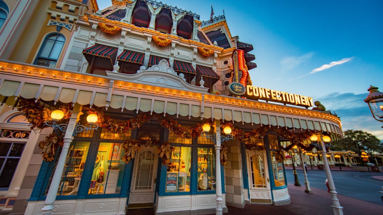 Main Street Confectionery Reopens Sept. 29 at Magic Kingdom Park with New  Sweets and Treats | Disney Parks Blog