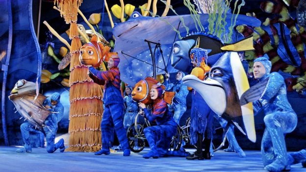 New Updated Finding Nemo Musical Coming to Disney's Animal Kingdom Theme  Park in 2022 | Disney Parks Blog