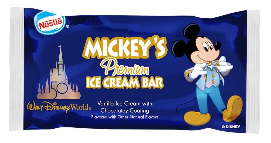 Classic Nestle Mickey’s Premium Ice Cream Bar 