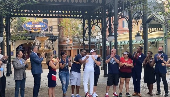 Celebrating a Cast Family’s Gold Medal Accomplishment