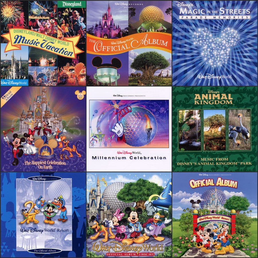 Walt Disney World Memories – Music from the Parks