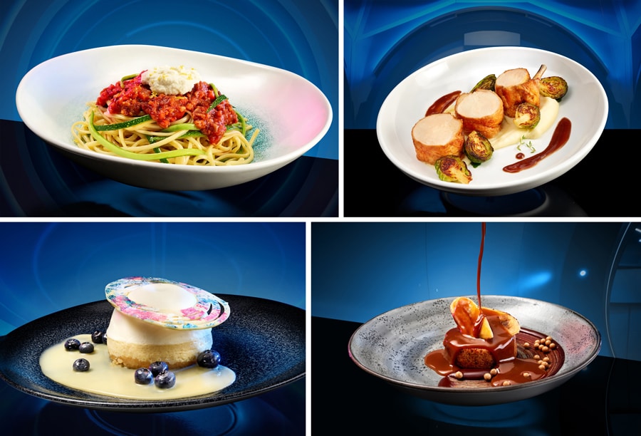 More Details and Menus Revealed for Space 220 Restaurant at EPCOT