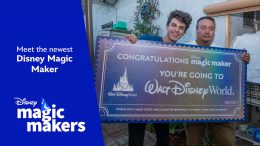 Disney Magic Maker Oscar Cabrera and influencer Brent River