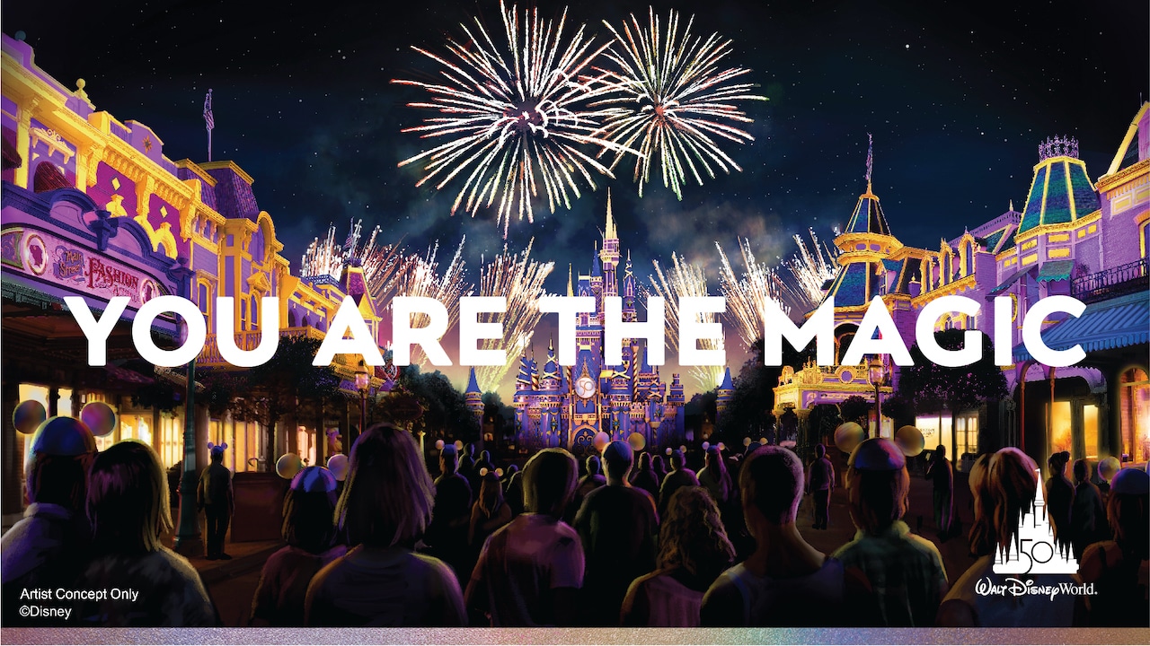 New Original Song You Are The Magic From Grammy Winner Philip Lawrence Featured In Disney Enchantment The All New 50th Anniversary Celebration Spectacular Debuting Oct 1 At Magic Kingdom Park Disney Parks