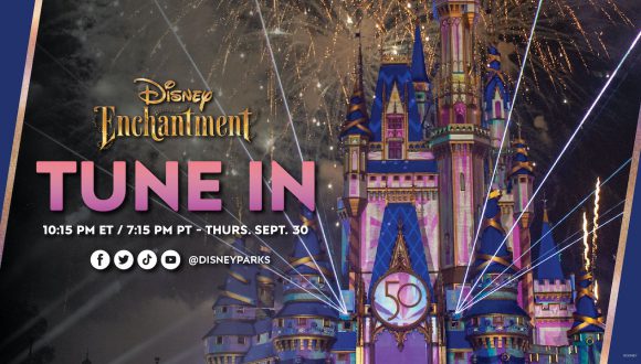 ‘Disney Enchantment’ LIVE graphic
