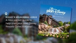 Graphic for the planDisney Pocket Guide to Disney's Wilderness Lodge