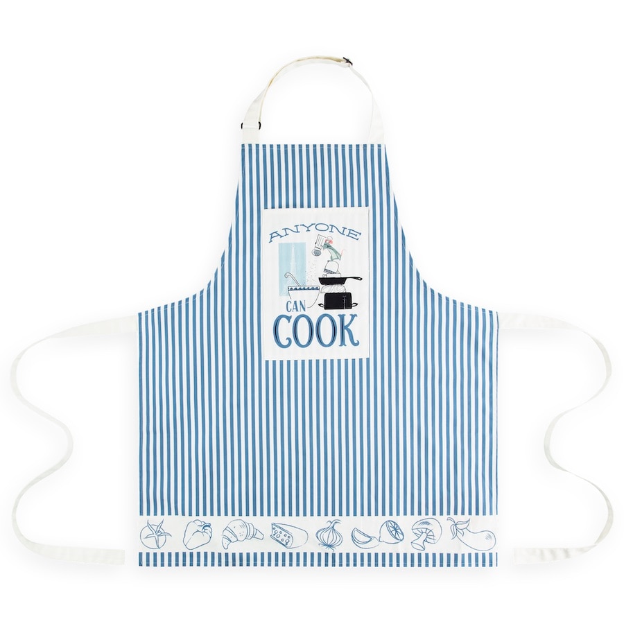 Remy-inspired printed apron