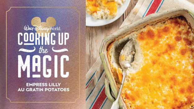Graphic for Cooking Up the Magic: Empress Lilly Au Gratin Potatoes