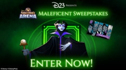 Sorcerer’s Arena Maleficent Sweepstakes