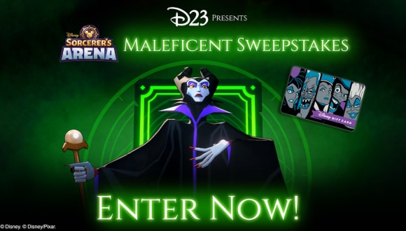 Sorcerer’s Arena Maleficent Sweepstakes