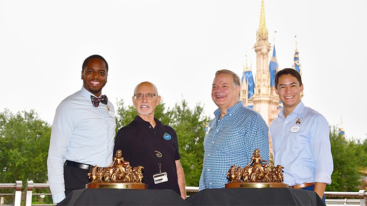 Forrest Celebrates 50 Years at Magic Kingdom