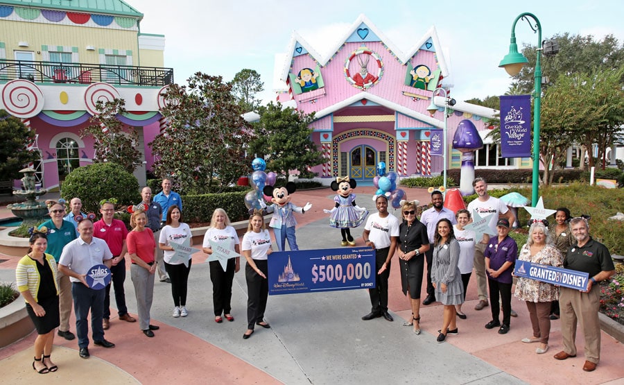 Walt Disney World Resort Gives $3 Million, Introduces Disney VoluntEARS Cast Challenge and More in Honor of 50th Anniversary Celebration
