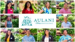 Aulani, A Disney Resort & Spa, Hawai'i - ten cast members