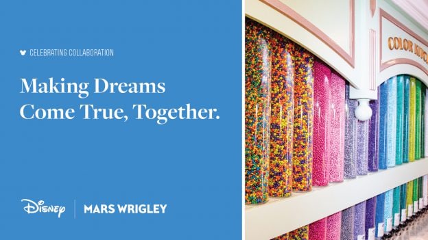 Celebrating Collaboration - Making Dreams Come True, Together. Disney | Mars Wrigley
