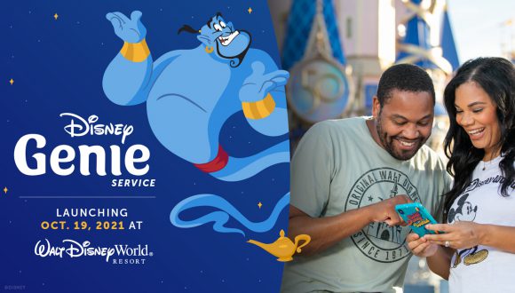 Disney Genie Service - Launching Oct. 19, 2021 at Walt Disney World Resort