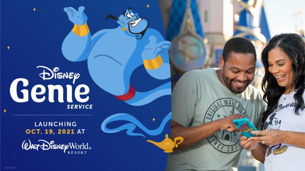 Disney Genie Service - Launching Oct. 19, 2021 at Walt Disney World Resort
