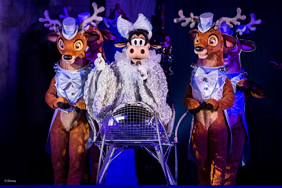 Holiday Entertainment Will Enchant Guests Across Walt Disney World Resort This Holiday Season
