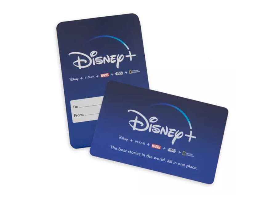 shopDisney Disney Plus gift card