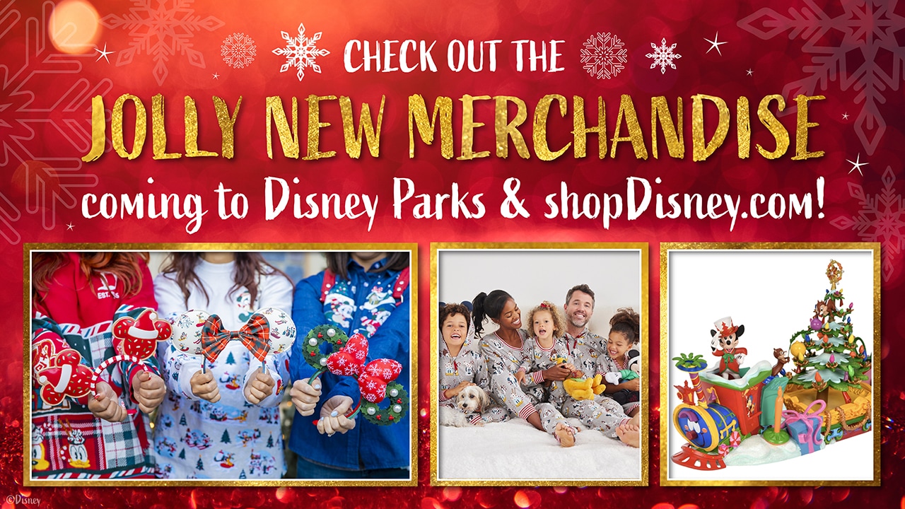 In beweging String string Staat Deck the Halls with Jolly New Merchandise Coming Soon to Disney Parks and  shopDisney | Disney Parks Blog