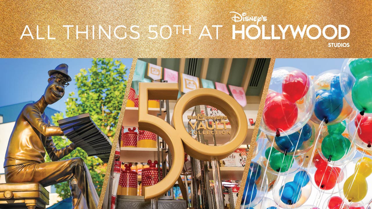 Disney's Hollywood Studios Celebrates 50th Anniversary of Walt