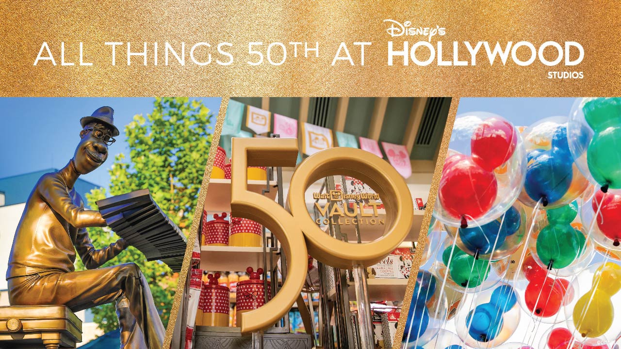 Disney Reveals More Logos for Hollywood Studios' Anniversary