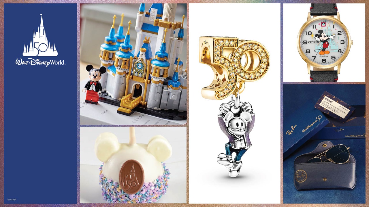 Unexpected Fun Finds: Your Souvenir Guide to More Walt Disney World Resort  50th Anniversary Must-Haves