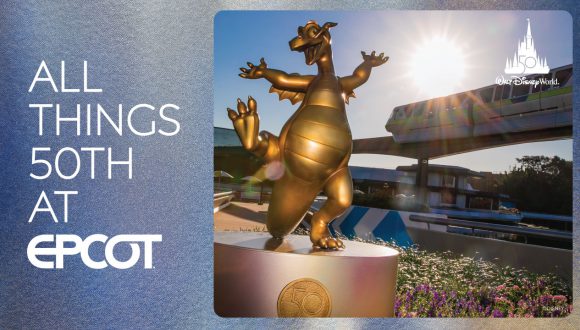 All things 50th at EPCOT