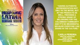 Celebrating #HispanicLatinxHeritageMonth: Carla Pereira Discusses the Authenticity of the Global Encanto Product Collection