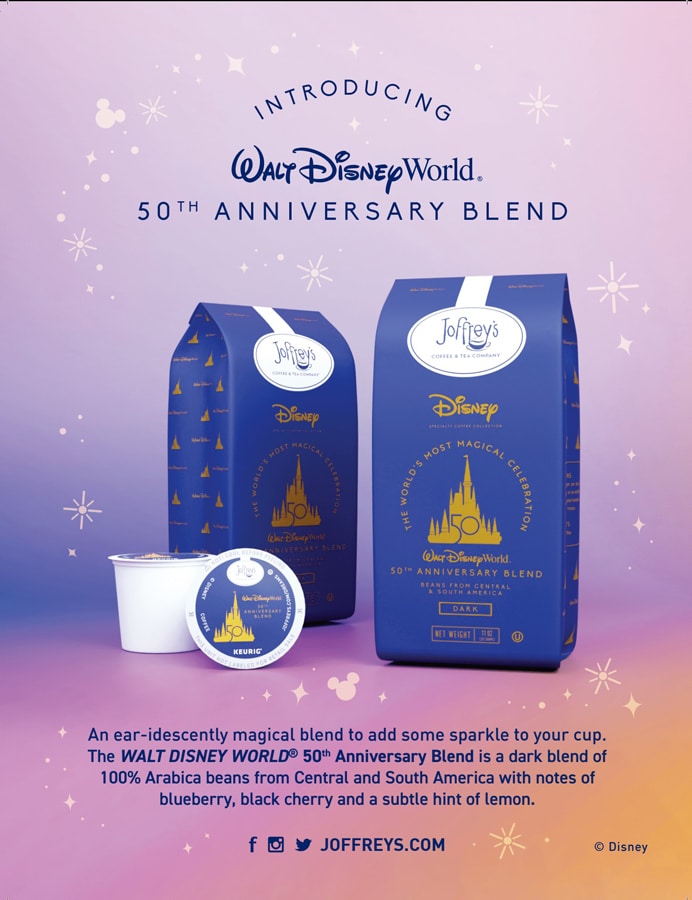 Walt Disney World 50th Anniversary Mickey and Friends Mug