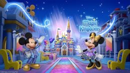 Disney Magic Kingdoms celebrates Walt Disney World Resort's 50th Anniversary