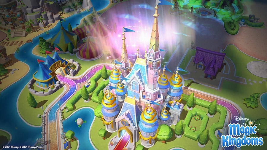 New scene from Disney Magic Kingdoms