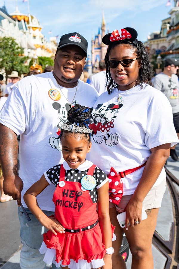 Guests enjoy time at Magic Kingdom Park, Oct. 1, 2021, on the 50th anniversary of Walt Disney World Resort