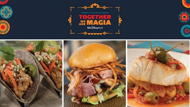 Together We Are Magia! Come Celebrate With Delicious Food and Drink at Walt Disney World Resort