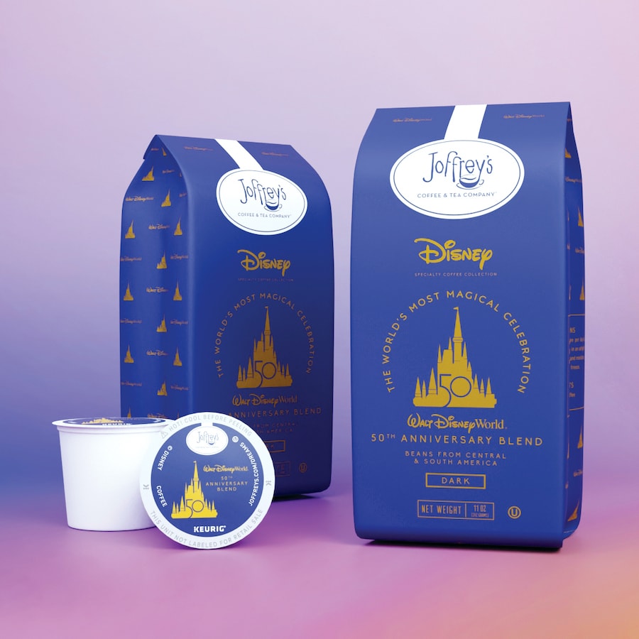 Joffrey's blend specifically crafted for the Walt Disney World Resort 50th anniversary celebration
