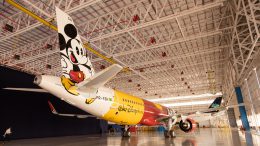 Azul Linhas Aéreas Airbus A320neo plane inspired by Mickey Mouse