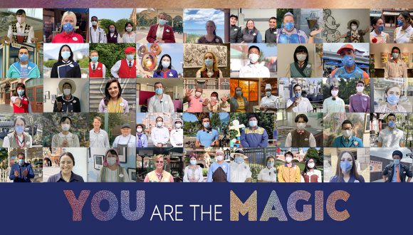 A Special Message for Walt Disney World Resort Cast—From Their Colleagues Worldwide