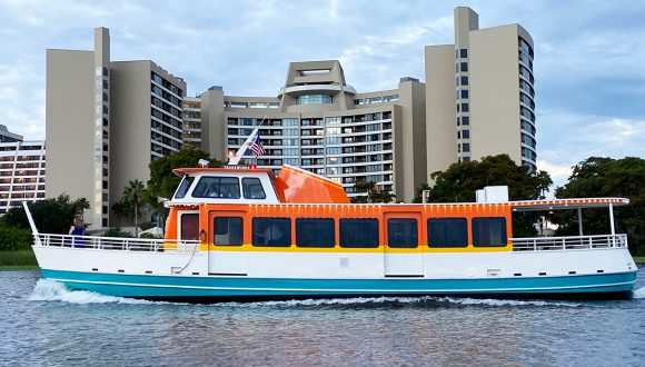 New Motor Cruiser Makes a Splash at Walt Disney World