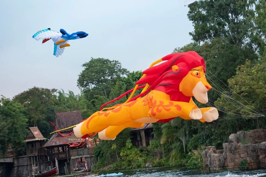 ‘Disney KiteTails’ at Disney’s Animal Kingdom theme park