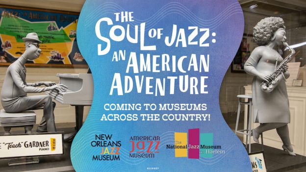 ‘The Soul of Jazz: An American Adventure’ graphic