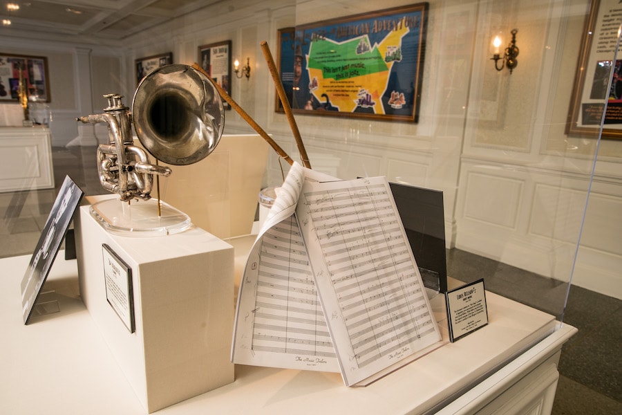 Pieces from 'The Soul of Jazz: An American Adventure' exhibit