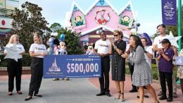 Disney donating grants to Give Kids the World