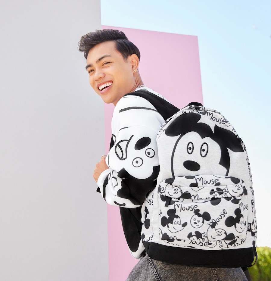 Mickey Mouse Backpack by Deborah Salles